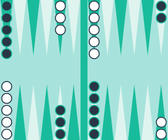 Backgammon en línea